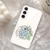 INS Cute T-Toro Inoue-S Cat Phone Case For Samsung Galaxy S25 S24 S23 S22 S21 FE Ultra Plus A32 A53 A13 A31 Soft Cover