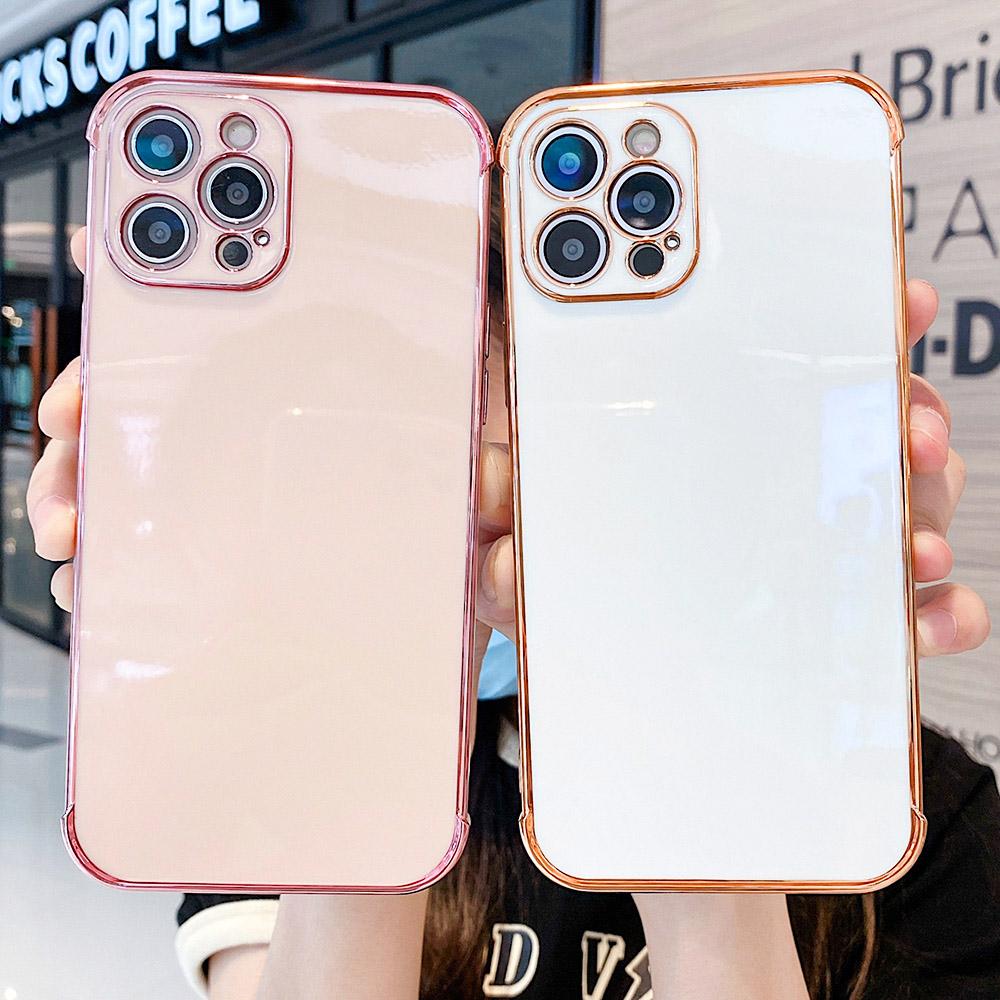 Handyhülle für iPhone 13 15 11 12 14 Pro Max Mini XR XS SE Max 7 8 Plus Anti-Drop verschleißfest stilvoll und einfach