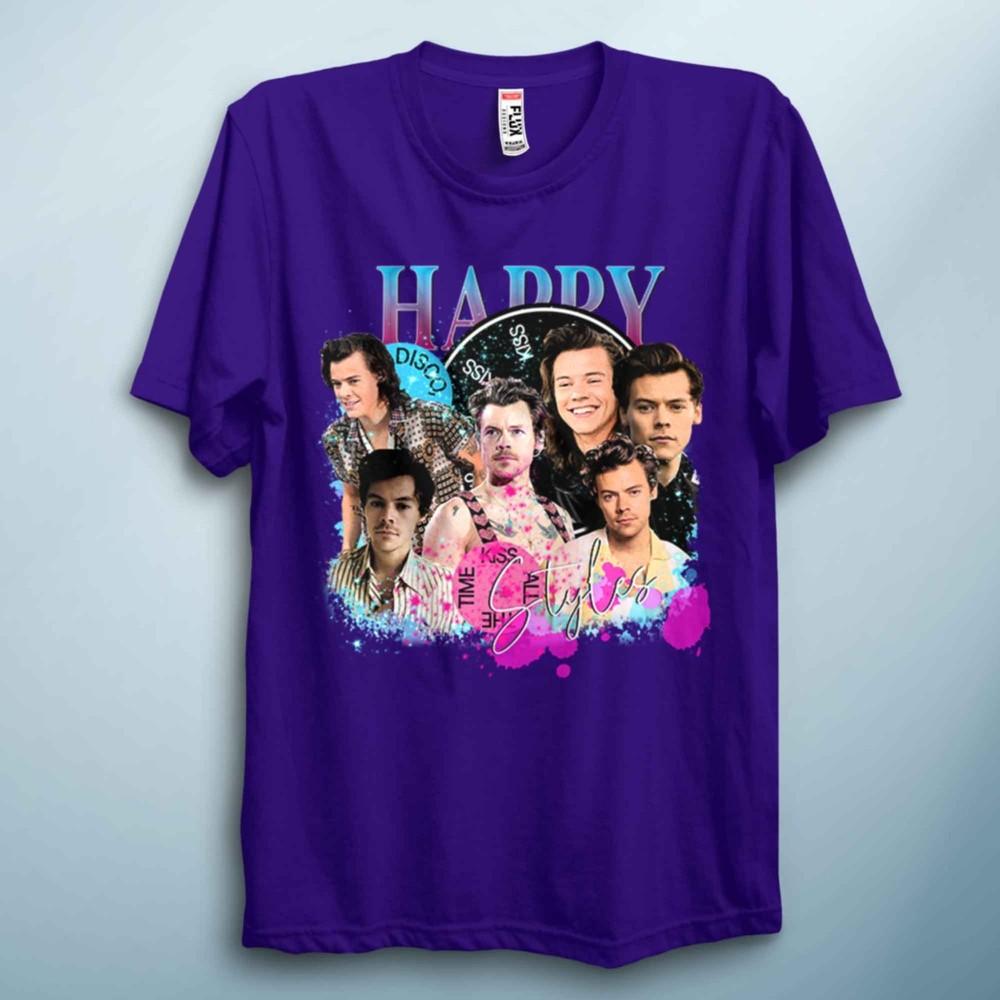 Vintage Harry Styles TShirt Retro Graphic T Shirt Concert Tee Music T Shirt Gift