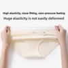 Lady Spring and Autumn Romantic Lace Stitching Pure Cotton 10A Antibacterial Crotch Skin Breathable Triangle Briefs
