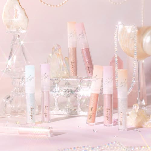Official" Daisik Starlit Jewel Liquid Glitter Starlit Jewel Liquid Glitter 1.8g (#05 Light Peach)
