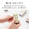 Cupica Cat Nail Wide x 8cm Deep x No Nail Polish Nail Korean &NE File, 3.7cm 1.4cm High, Required, Buffer, Shiner, Care, Gloss, Shine, Cosmetics,