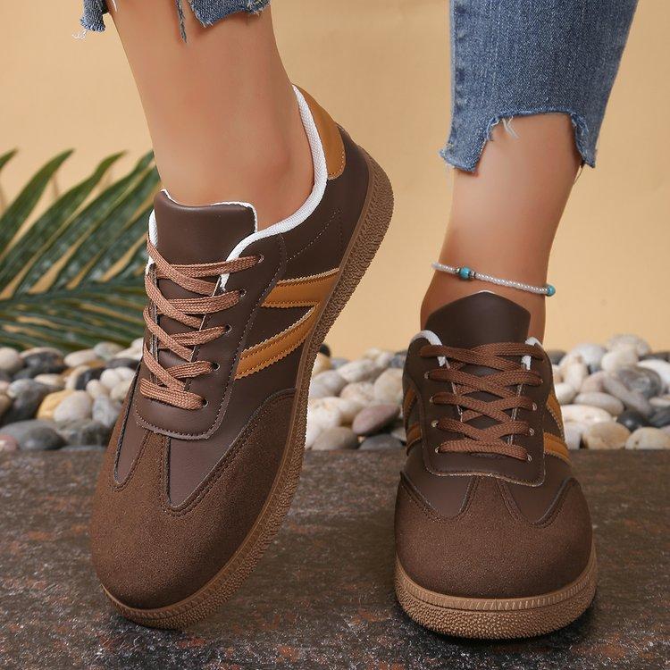 Novos Tênis Vintage para Primavera e Verão, Incluindo Sapatos de Treino Alemães e Sapatos Esportivos Casuais para Exterior