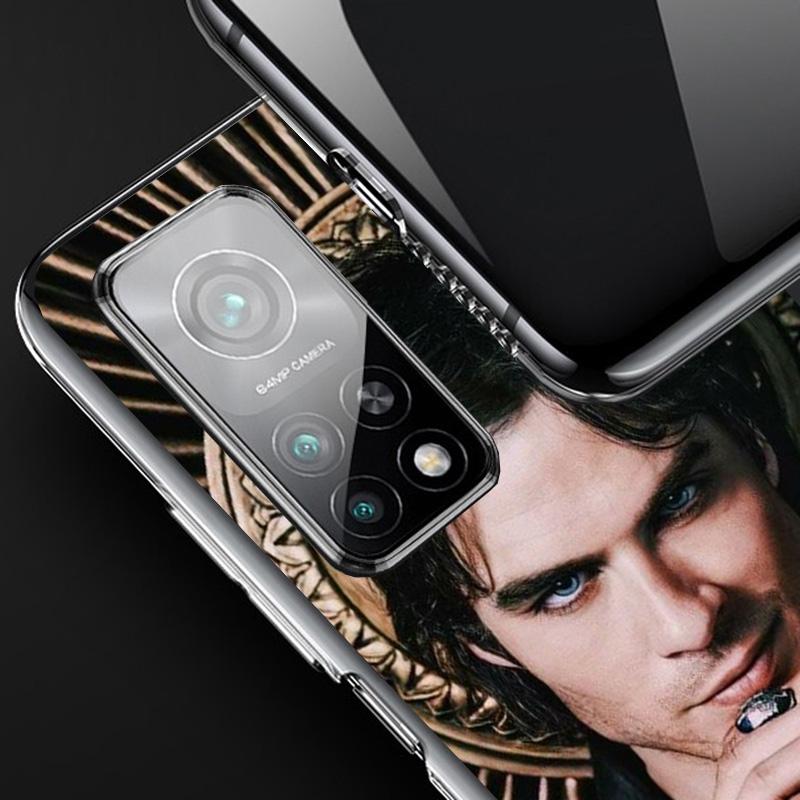 The Vampire Diaries Salvatore Phone Case For Xiaomi Redmi Note 15 14 13 12S 12 11 Pro Plus 14S 11S 11E 10 10S 11T 5G Personalize