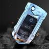 Zinc Alloy Car Key Case Tpu Cover For Vw Volkwagen Polo Bora Tiguan Passat Golf 6 Lavida Scirocco Protect Shell Accessories