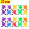 10/50Pcs Colorful Jumping Frog Toys Kids Children Assorted Stress Relief Anxiety Early Educational Insect Games Party Favor Gift