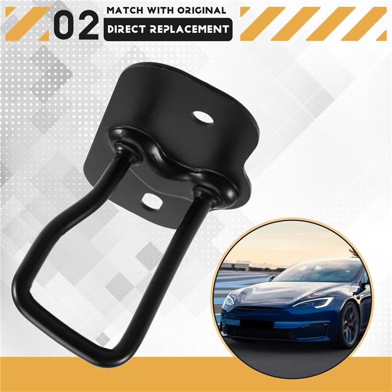 For Tesla Model 3 -2024 Car Front Hood Lock Latch 1645986-00-A Sticker Striker чёрный