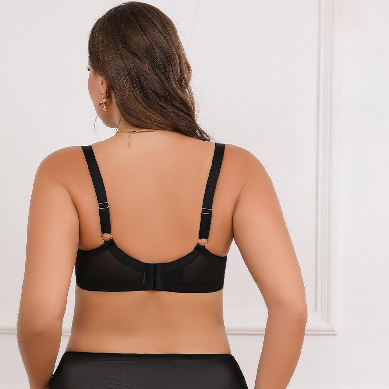 Spitze Übergröße BH Weiblich Sexy Spitzen-BH Vollschalen-BH