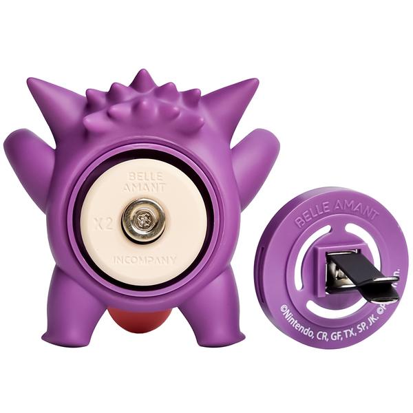 Belle Ament Pokemon Phantom Figure Refillable Car Air Freshener, Fresh Cotton, 1 Piece,Korean car acc
