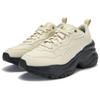 Puma Cilia Wedge Comfortable Versatile Height Increasing Low Top Dad Shoes Women Sneaker Off-White 393915-05