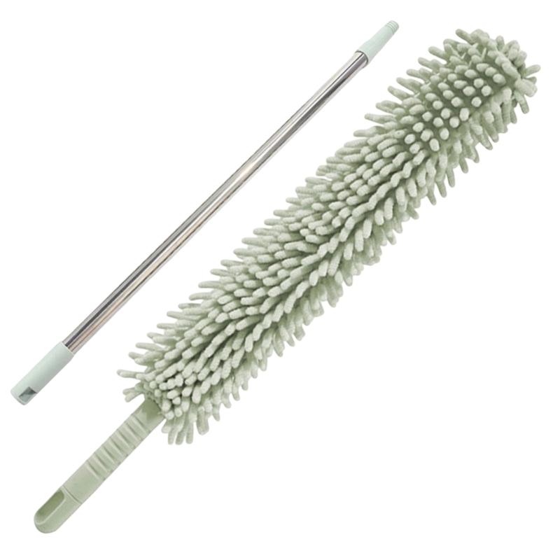 Flexible Extendable Cleaning Duster Up To 175cm With/without Washable Washing Cloth For Pet Hair Dust Removal