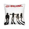 Gorillazs Pillow Cover  Custom Cushion Cover Vintage Pillow Case For Office Car Home Decor