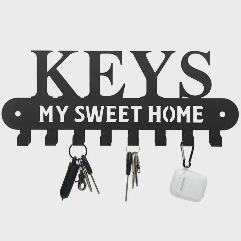 

Багатофункціональна вішалка для ключів Iron Crafts «My Sweet Home». Swan