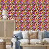 Geometric Colorful Pattern Wallpaper for Living Room and Bedroom 50x1000