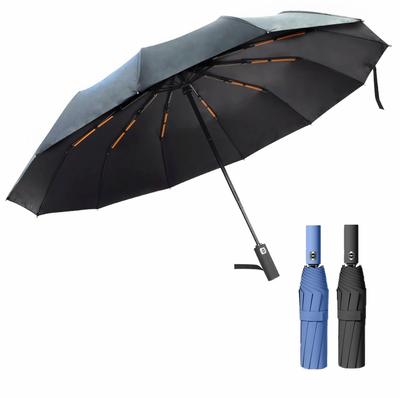 For Summer Extra Large 24 Folding Automatic Opening and Diameter 106 Folding Typhoon Rainy Season Super Water for Both Sunny and Rainy UV UV Folding
