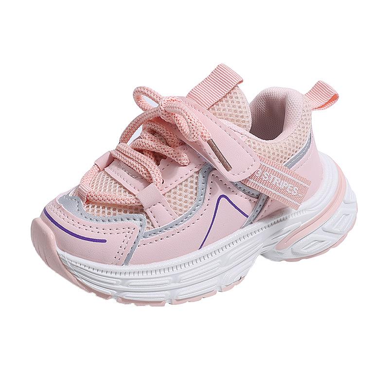 Kids' Breathable Mesh Sneakers for Spring/Autumn 2025 - Boys', Girls', and Dad Styles Available