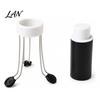 Frusta Elettrica Automatica per Salse, Mixer da Cucina a Mano Libera, 3 Velocità, Funzionamento a Batteria, Strumento di Mescolamento in Silicone, Gadget, Base Triangolare Stabile, Senza Fili