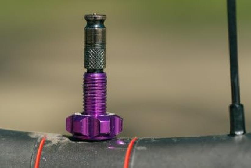 Wolf Tooth Tubeless Valve Stem Kit for Clik Valve 60mm Blue -