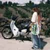 [Patchwork Canvas Bag] Life in Travel-Tie-dye Lime