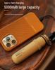 Retro Multifunctional Camping Flashlight: Portable, Long-Lasting Battery, Power Bank, Large Capacity for Outdoor Use