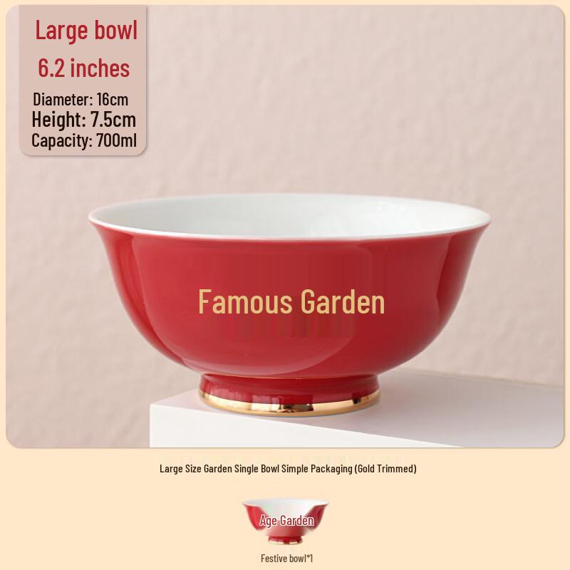 Coming-of-Age Ceramic Gift Bowl