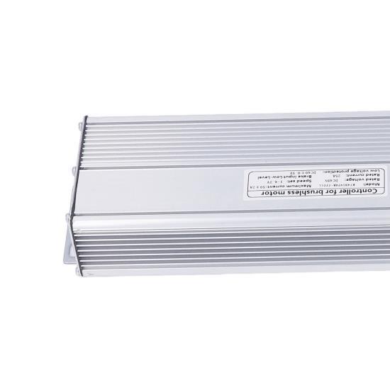 Mountain Bike Controller for 50A 48V 1500W 2000W 3000W Brushless Motor with SM Plug Light Cable 