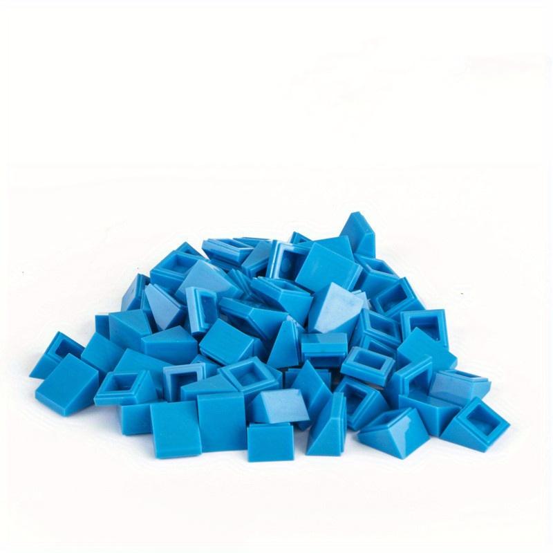 100 Pcs Slope 30° 1x1x2/3 Brick High-Tech Changeover Catch for Building Blocks Parts Educational Toys Children Gifts 54200