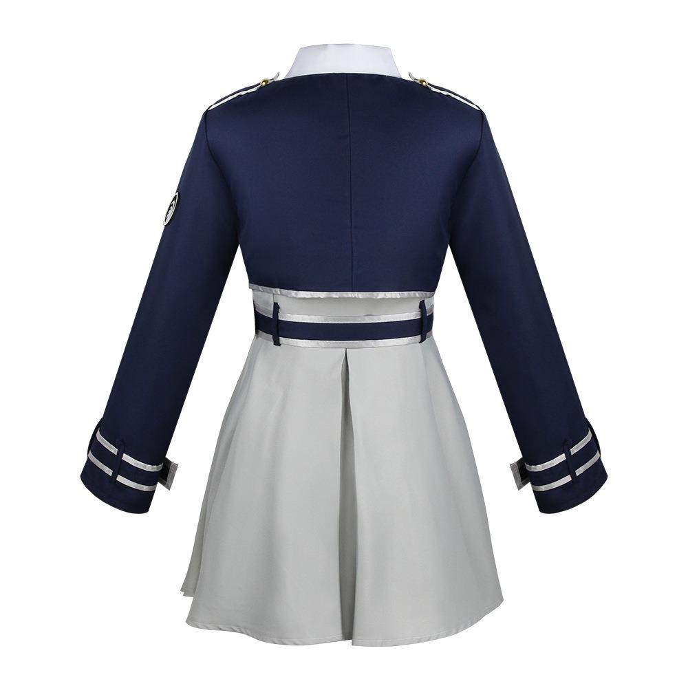 Lycoris Recoil Cosplay Inoue Takina Costume Nishikigi Chisato Arma Lycoris Recoil Costume Anime Cosplay Puntelli Rifornimenti del partito