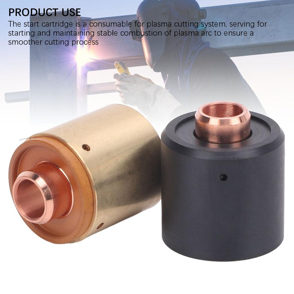 2PCS Plasma Start Cartridges 98213 98277 Cutting Torch Cartridge Replacement for SL60 SL100