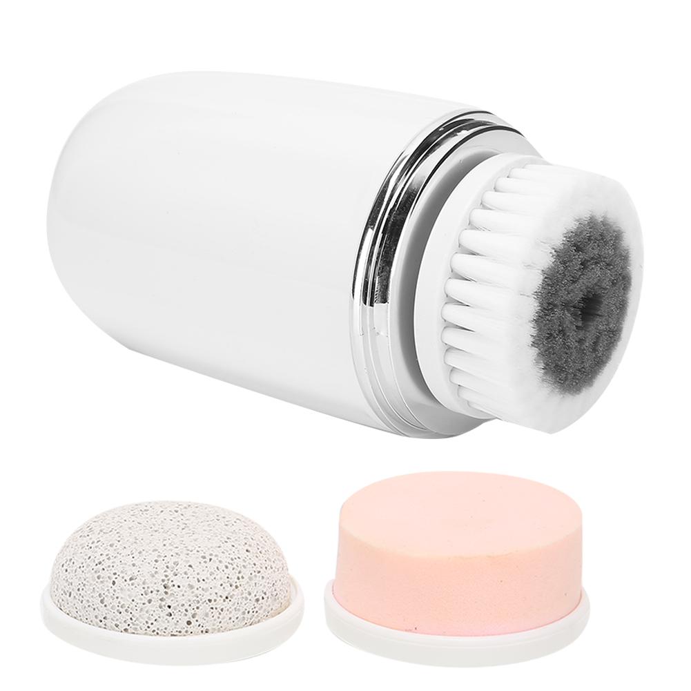 3 In 1 Electric Face Cleaner Waterproof Pore Cleaning Household Face Cleansing Brush