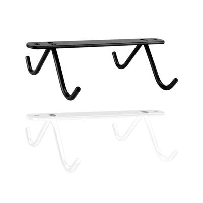 Support de tasse sous l'armoire, présentoir de tasses, placard de rangement, étagère en métal, égouttoir à tasses, pour ustensiles de cuisine à domicile, tasses
