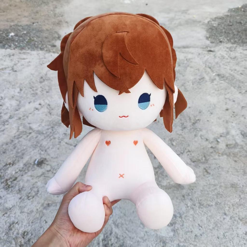 40cm Anime Detective Conan Plush Toys Cartoon Stuffed Dolls Conan Edogawa Kaito Tooyama Kazuha Plushie Pillow Birthday Xmas Gift