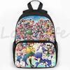 Anime Inazuma Eleven Go Backpack for Girls Boys Student Zipper Bookbag Children Backpacks Teenager Travel Bags Cartoon Schoolbag