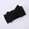 Vlasové doplňky Elastická vaflová tkanina Pokrývka hlavy pro dívky Big Bow Čelenka Baby Čelenka Bowknot Turban
