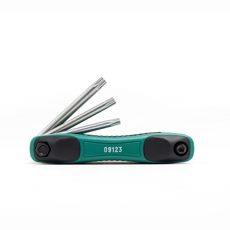 SATA 8-Piece Folding Torx Wrench Set
