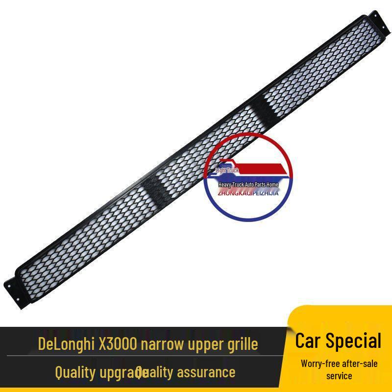 Shaanxi Delong X3000 Truck Center Bumper Grille Installation
