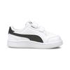 Shuffle V Inf Sneakers Hook and Loop Closure White/Black