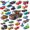 Carros Disney Pixar Carros Relâmpago McQueen Mate Jackson Storm O Rei Mate 1:55 Liga Metálica Modelo de Carro Brinquedo Brinquedos Presentes para Crianças