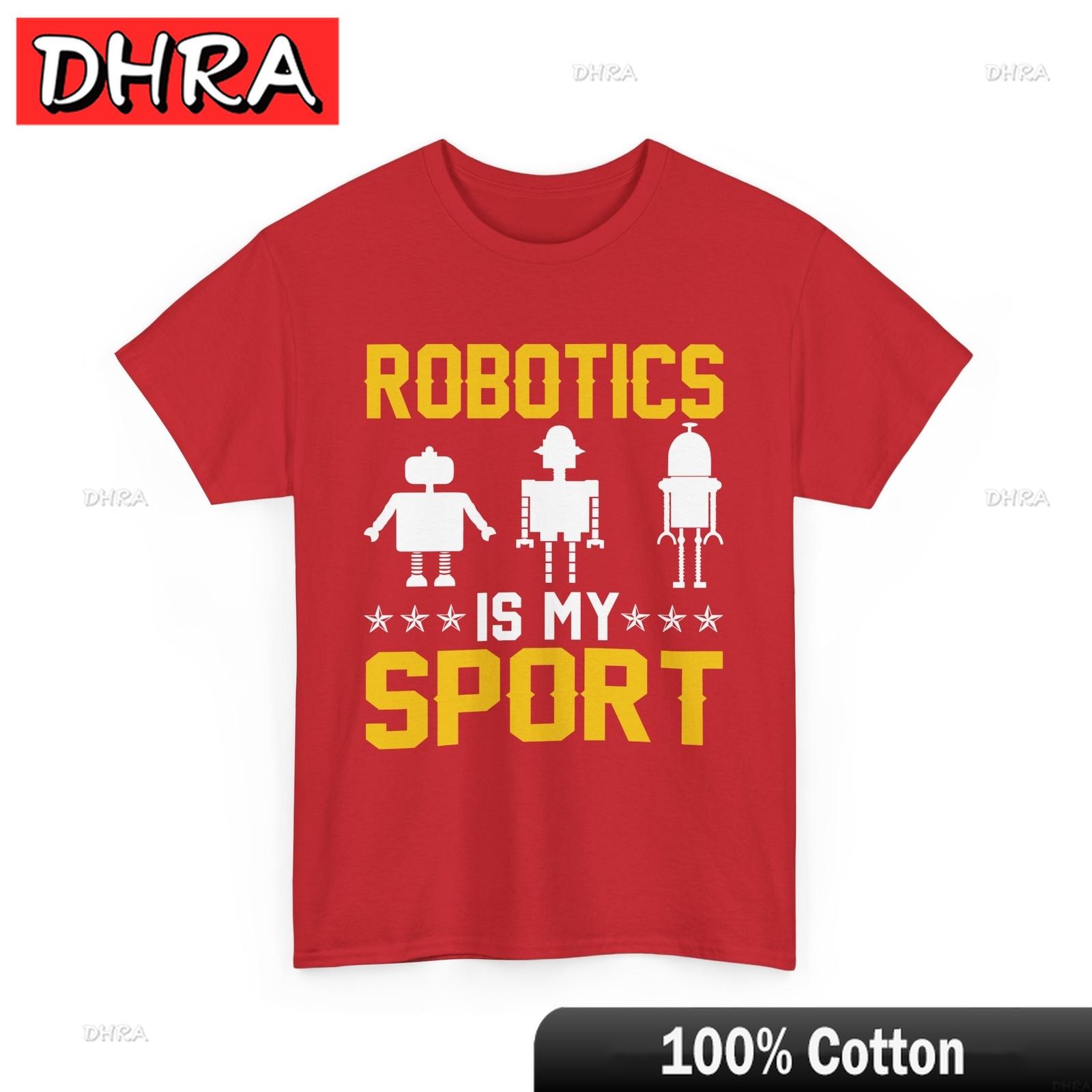 Robotics Engineer TShirt AI Programming Coding Tee Futuristic Nerd Wear Simple Tshirts Simple Bold Unique Shirt Y2K Daily Wear S