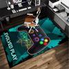 Player Control Duel Office Rug Chair Mat, Entryway Carpet, Suitable for Front Door, Bedroom, Living Room, Desk, Holiday Gift
