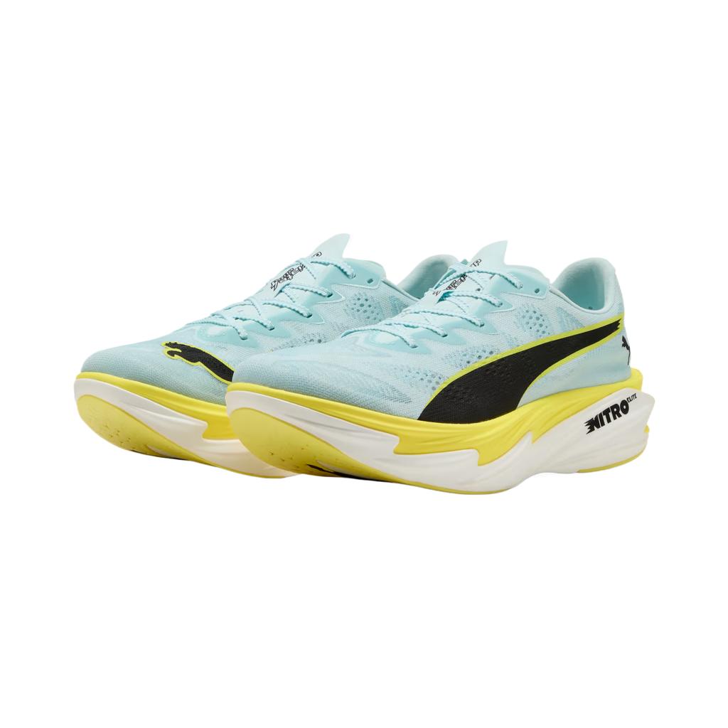 Puma Deviate Nitro Elite 4 Colorful Fresh Lace-Up Fabric Low-Top Running Shoes Men sneaker 312127-03
