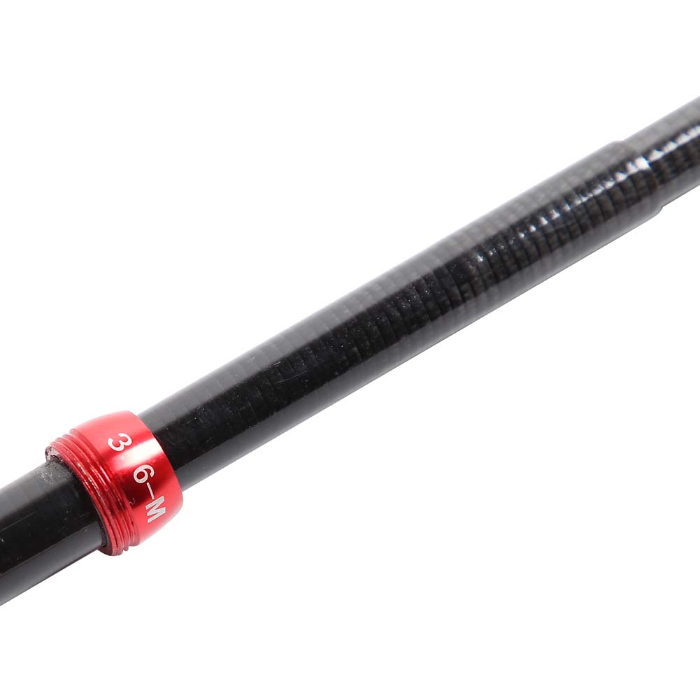 Portable Carbon Fiber Fishing Rods Ultra Light Telescopic Positioning Hand Rod(4.5m)