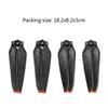 2 Pairs 9453F Quick Release Propellers Low Noise Carbon Fiber Folding Props E Drone Wing Accessory for  for  3
