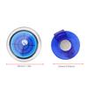 Plastic Compact Golf Ball Marker Level Hat Clip Cap Clamp Accessory Gift SuppliesBlue