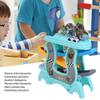 Racing Car Track Toy Set Children Toddler Kid Assembly Track Car Vehicle Toy Gift