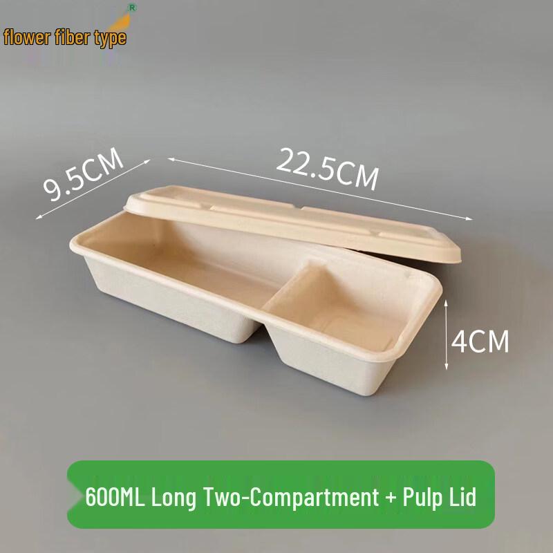 ZISIZ Disposable Lunch Boxes for Students