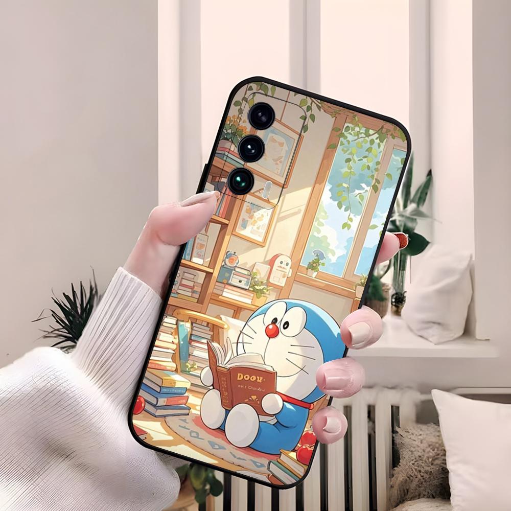 Anime B-D-Dora-emons-ES Phone Case For Samsung S26 S25 Edge S24 S23 S22 S21 Ultra Plus Fe A55 56 15 4G 5G Galaxy Silicon Cover