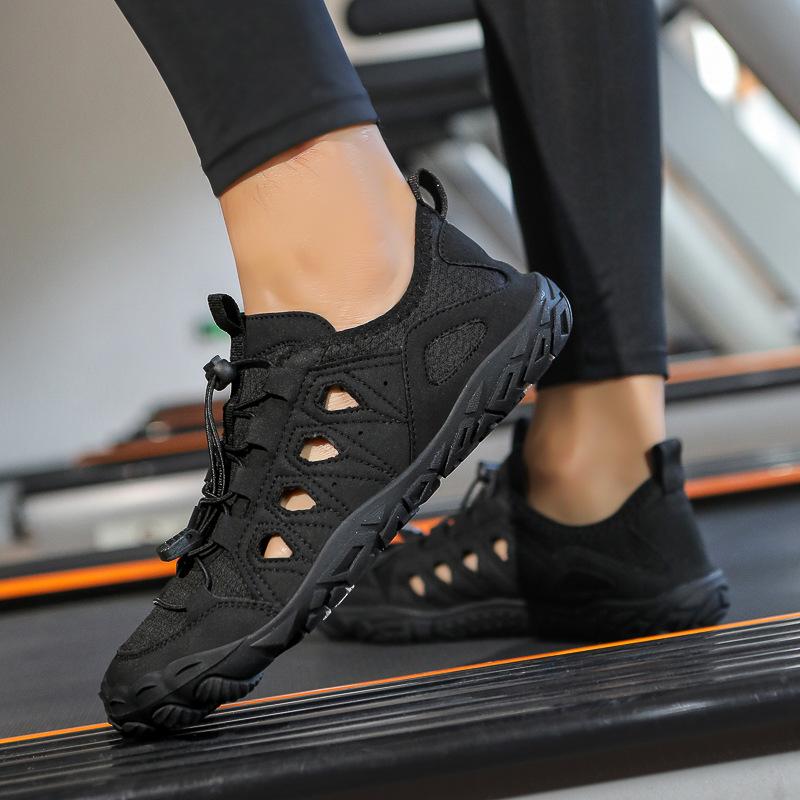 2024 summer new sports five-finger shoes casual wading shoes men's and women's same beach shoes comfortable and breathable creek shoes