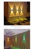 Solar Double Head Wall Light: Waterproof Outdoor Spotlight for Villas and Courtyards