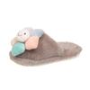 Cute Girls Winter Fur Slippers Fashion Flower Trend Kids Cotton Shoes Non-slip Soft Fluffy Versatile Children Warm Home Slippers